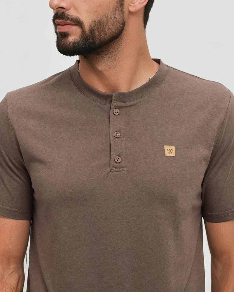TreeBlend Baker Henley