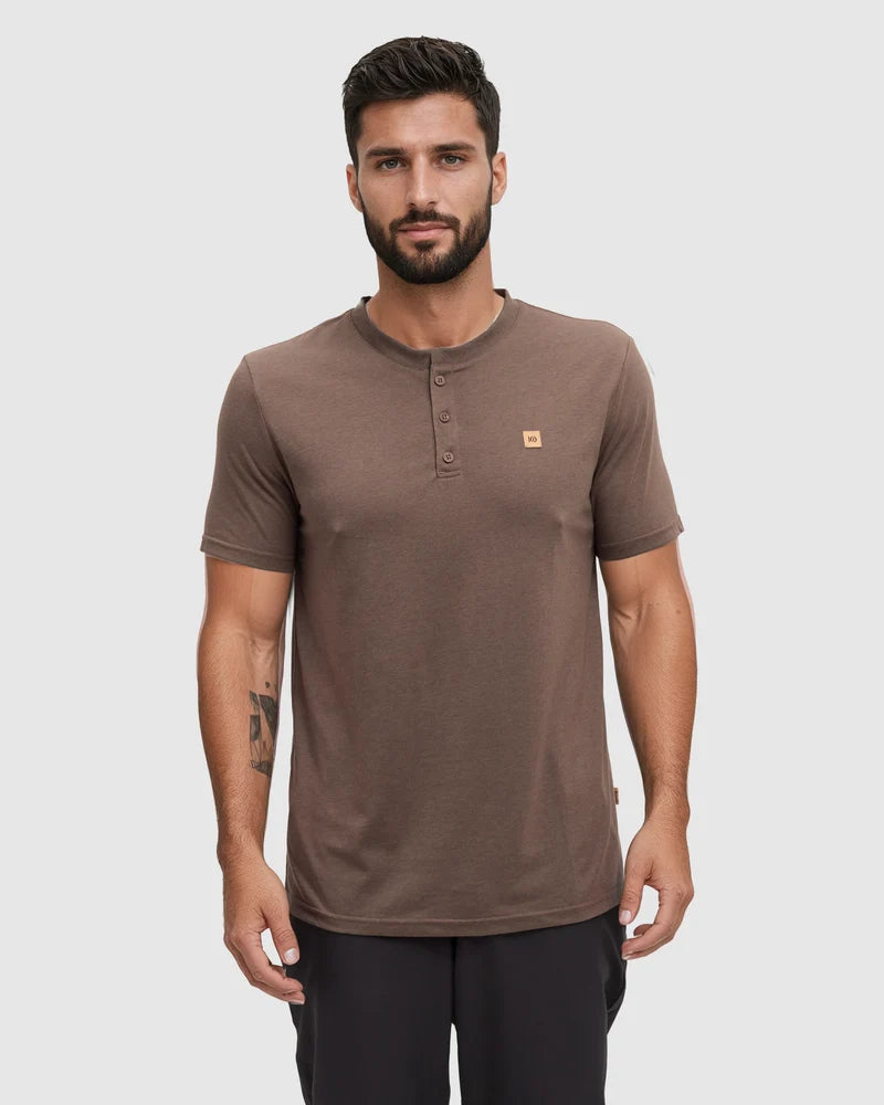 TreeBlend Baker Henley